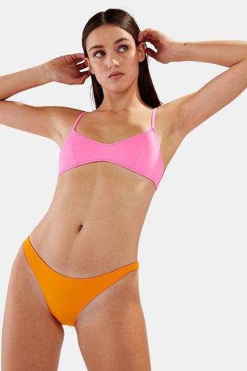 The Rachel Bottom - Solid & Striped