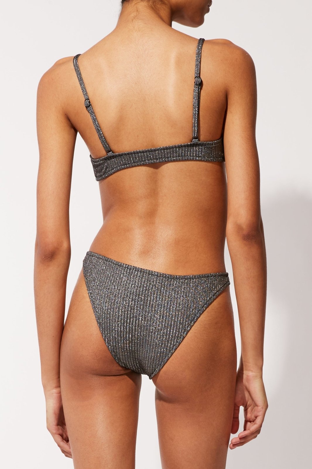 The Rachel Bottom - Solid & Striped