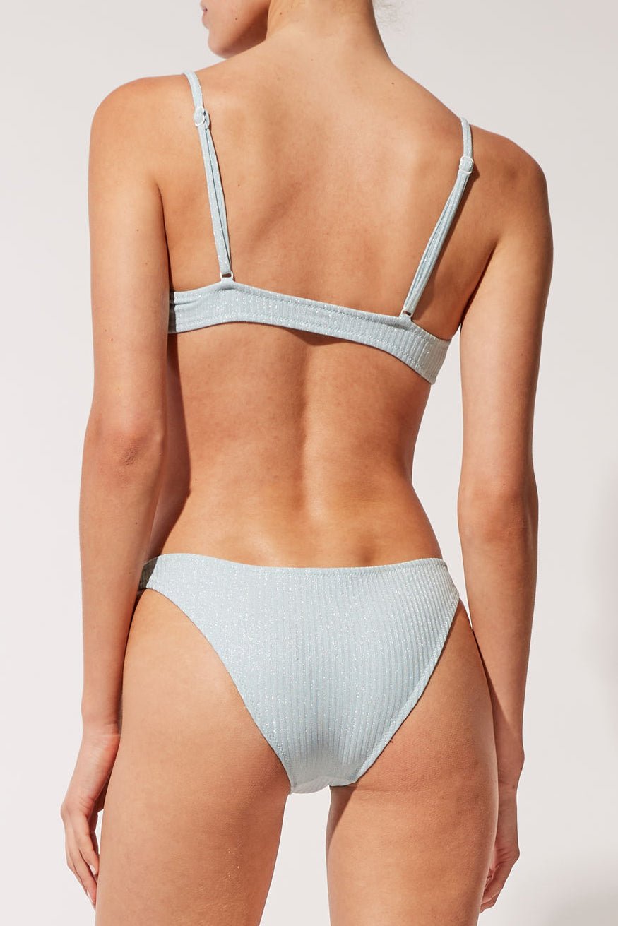 Rachel Ribbed Bikini Bottom