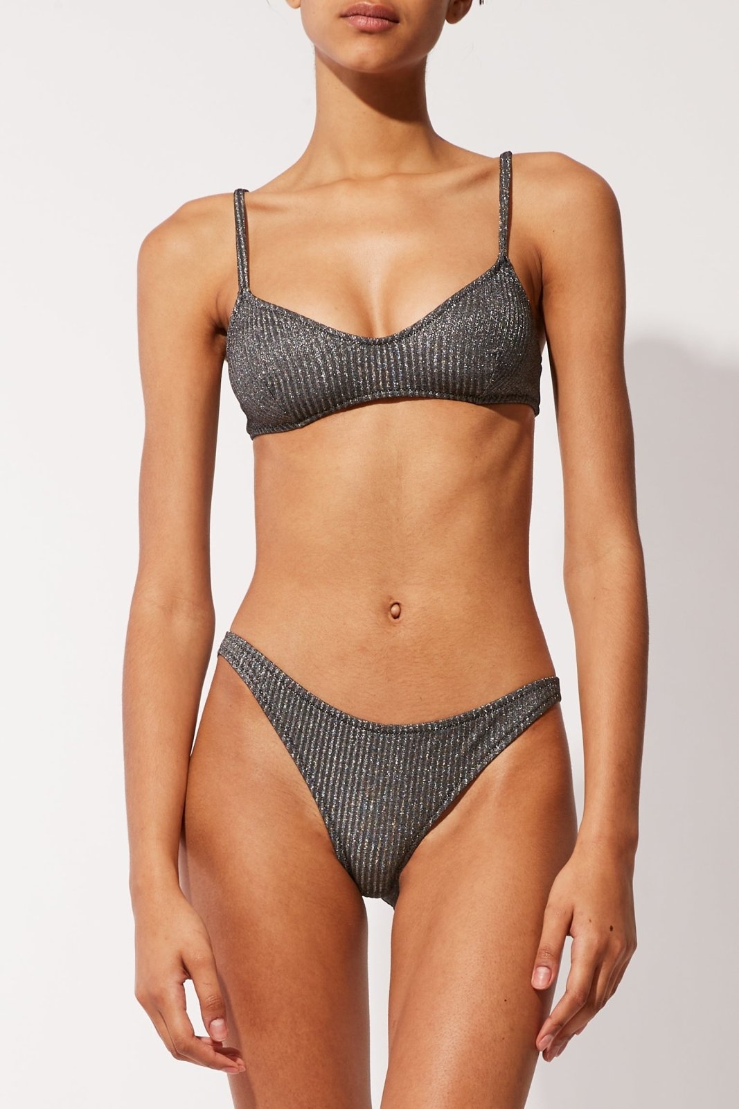 The Rachel Bottom - Solid & Striped