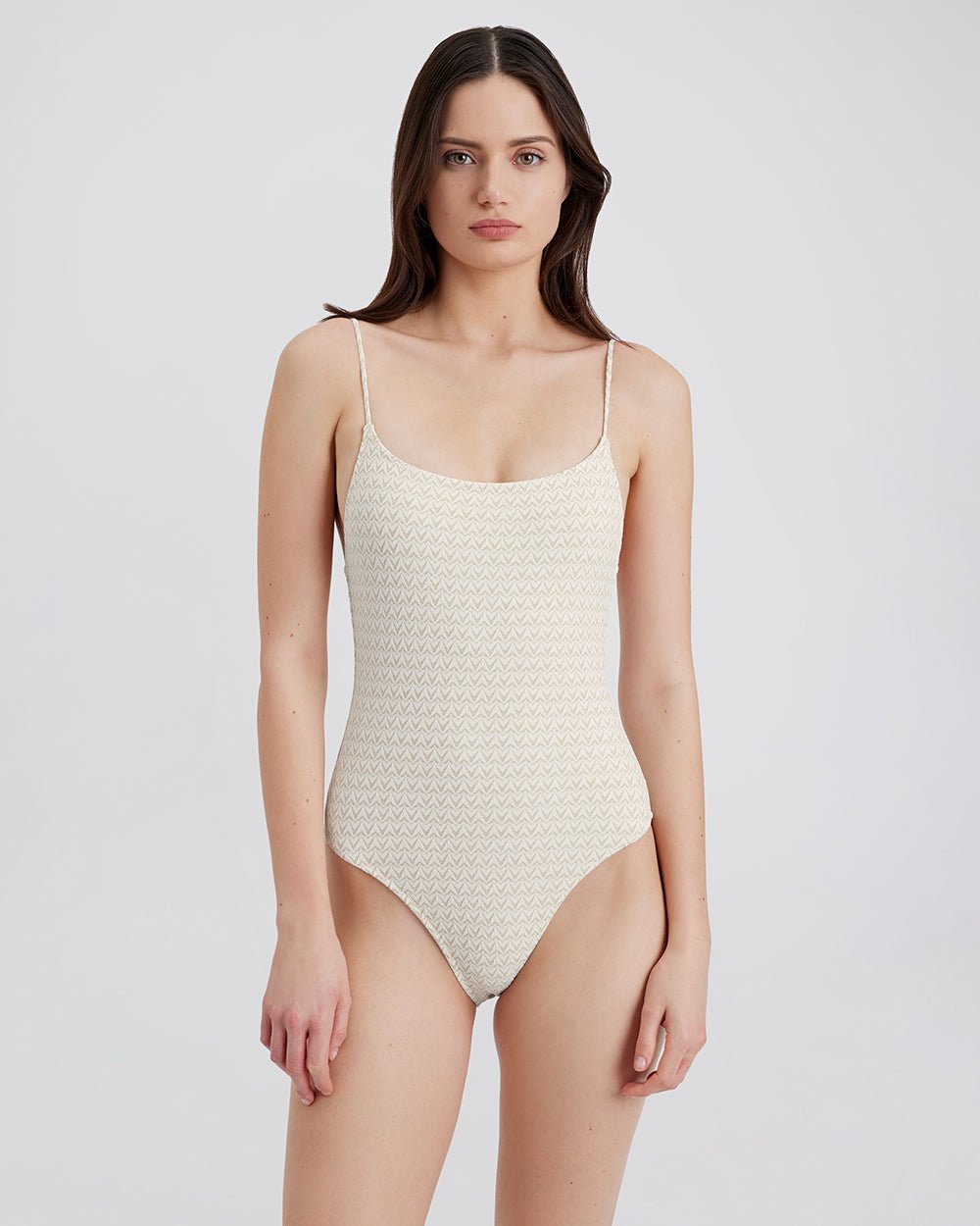 The Renna One Piece - Solid & Striped