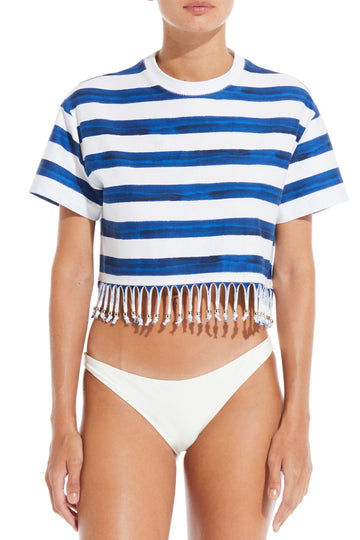 The Rhegan Tee - Solid & Striped