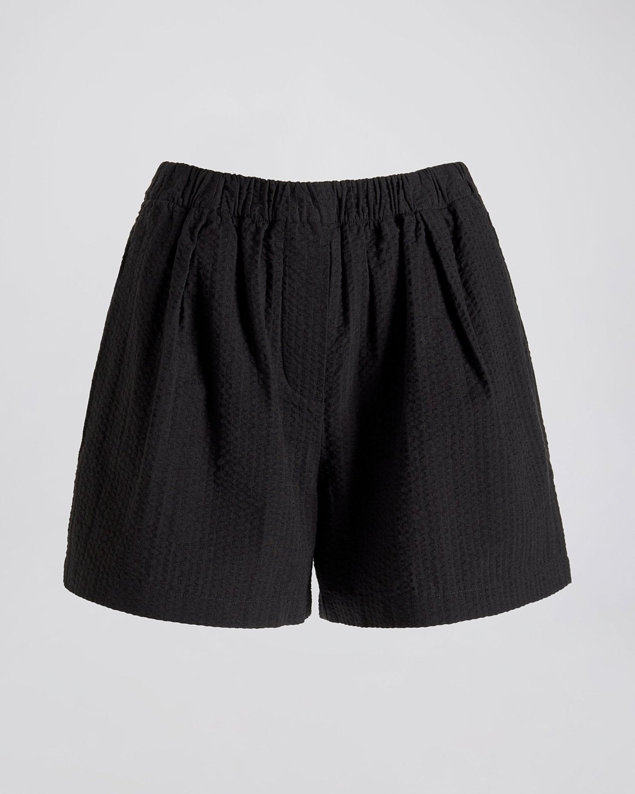 The Rois Seersucker Short - Solid & Striped