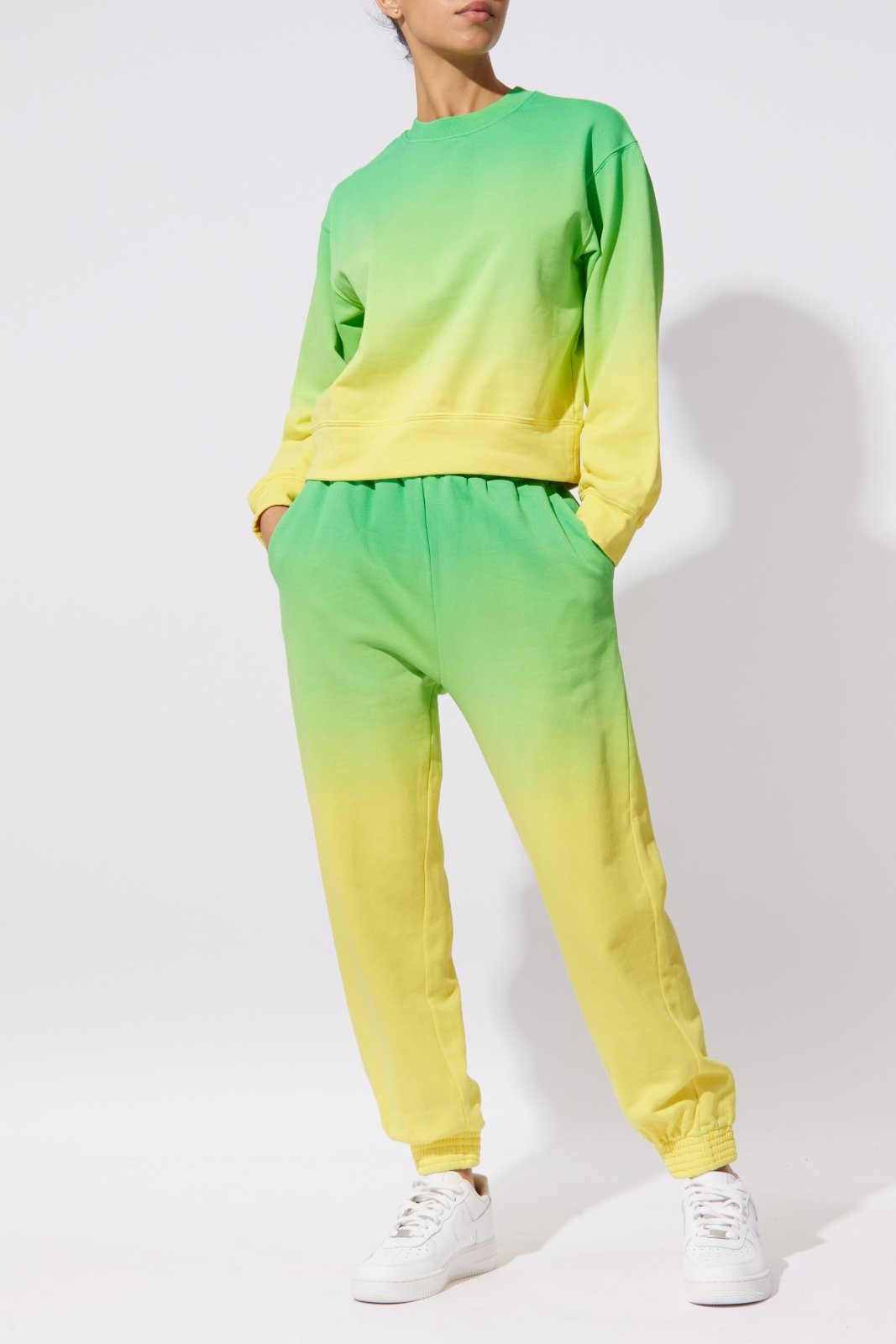 The Romy Sweatpant - Solid & Striped