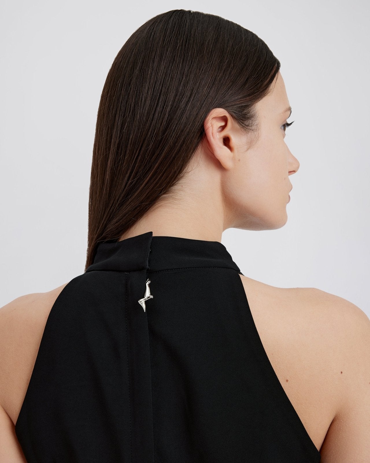 The Ronit Sleeveless Top - Solid & Striped
