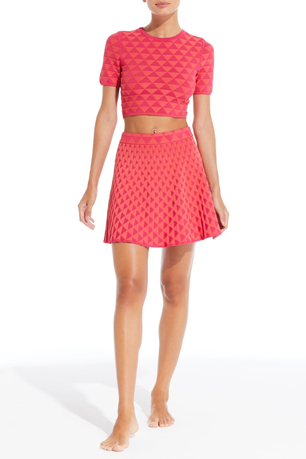 The Rosie Skirt - Solid & Striped