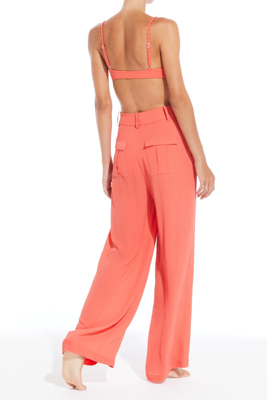 The Roya Pant - Solid & Striped