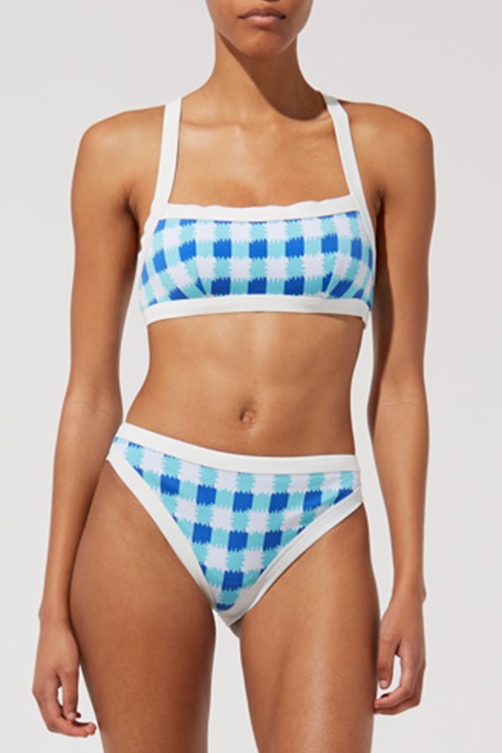 The Scottie Bottom - Solid & Striped