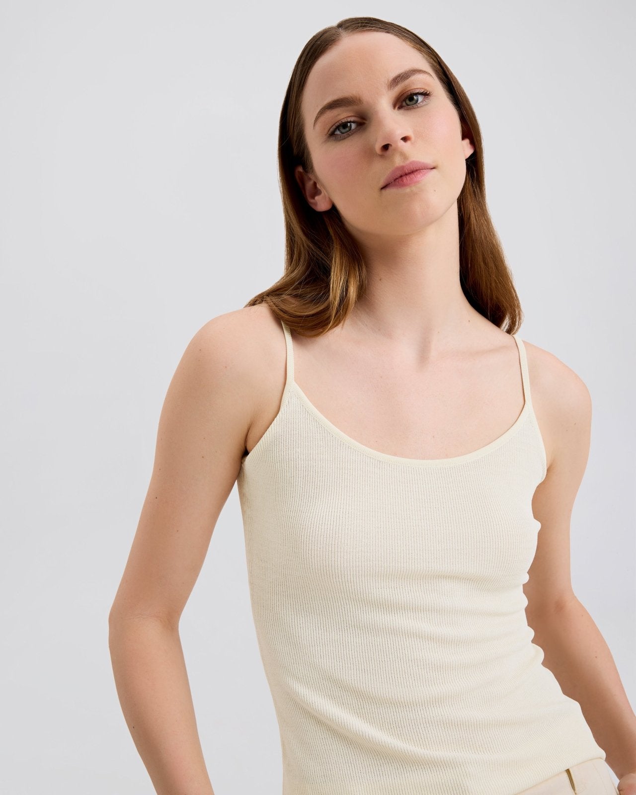The Selena Tank - Solid & Striped