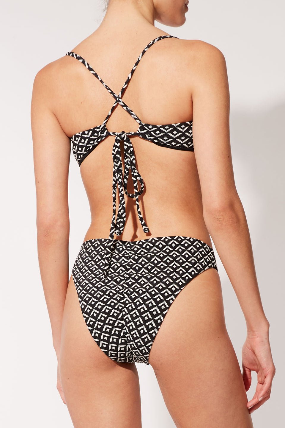 The Sienna Bottom - Solid & Striped