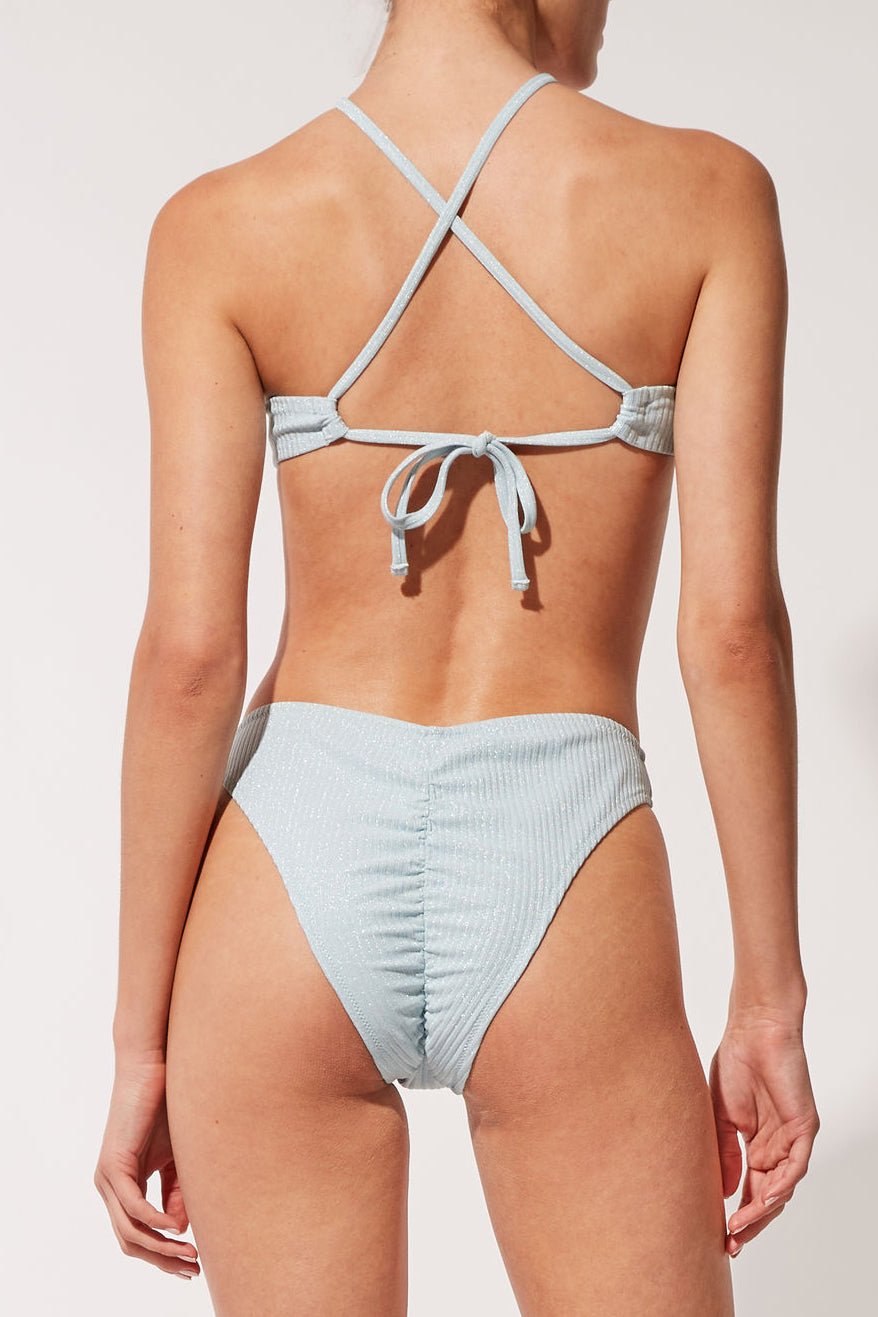 The Sienna Bottom - Solid & Striped