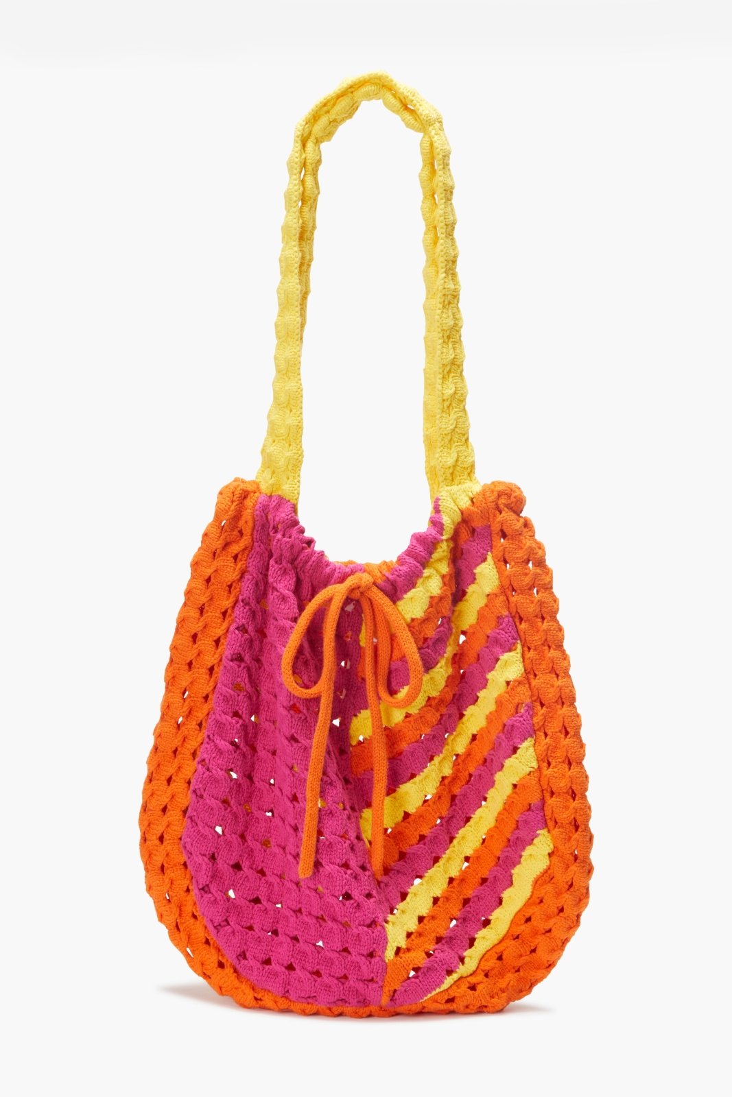 The Slouchy Bag - Solid & Striped