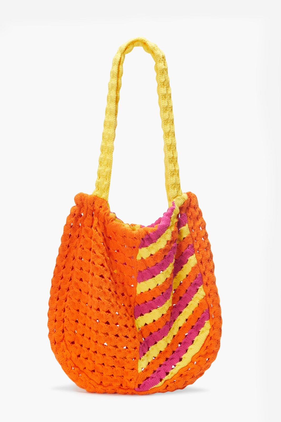 The Slouchy Bag - Solid & Striped
