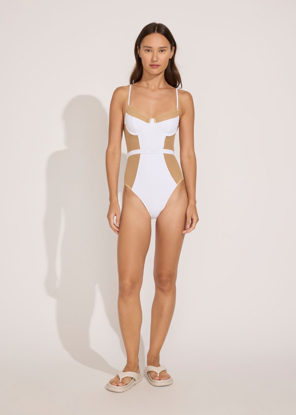The Spencer Mesh - Solid & Striped