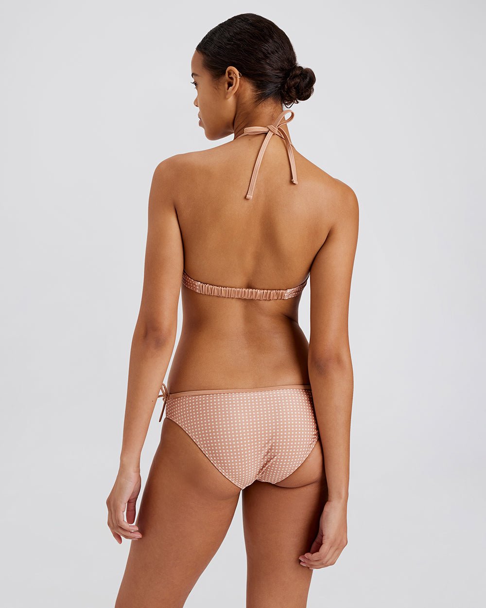 The Sydney Bikini Top - Solid & Striped