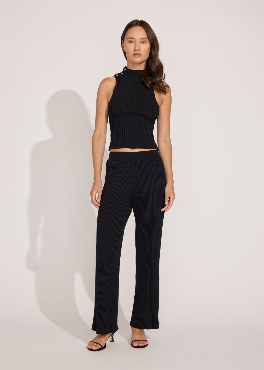 The Sylvie Top - Solid & Striped