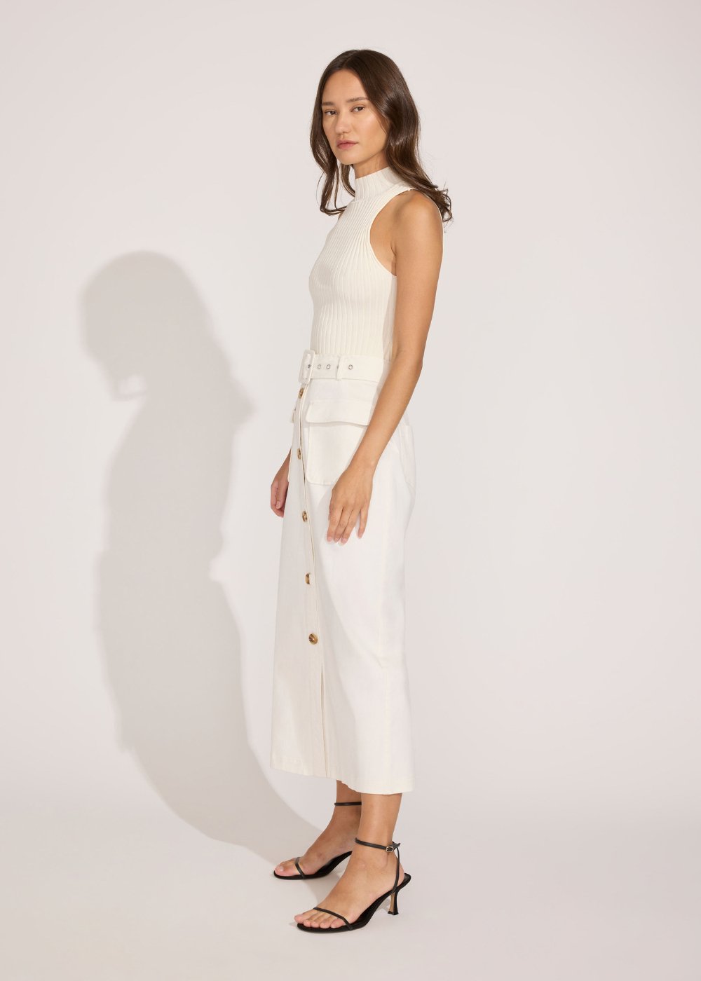 The Sylvie Top - Solid & Striped