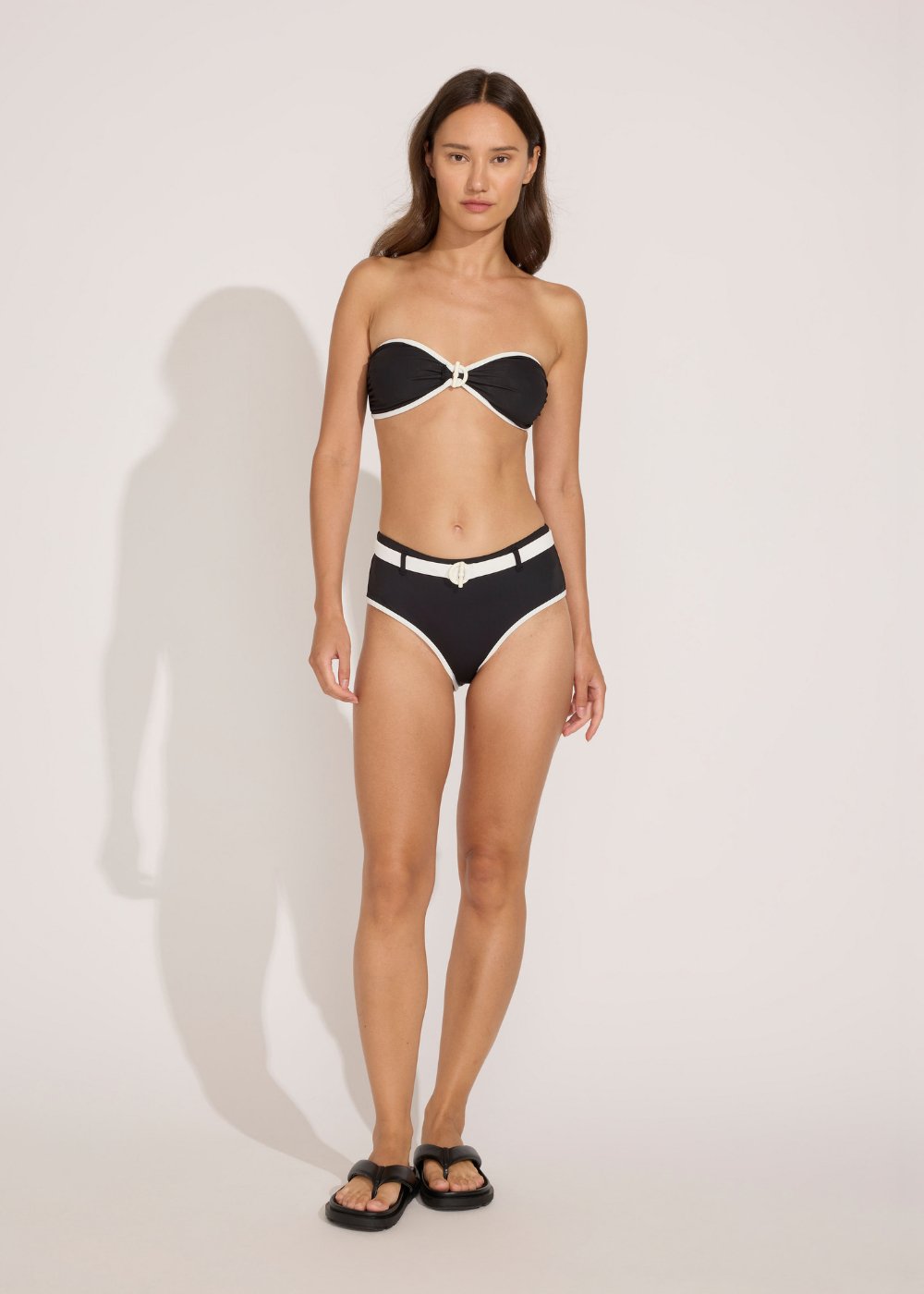 The Tati Top - Solid & Striped