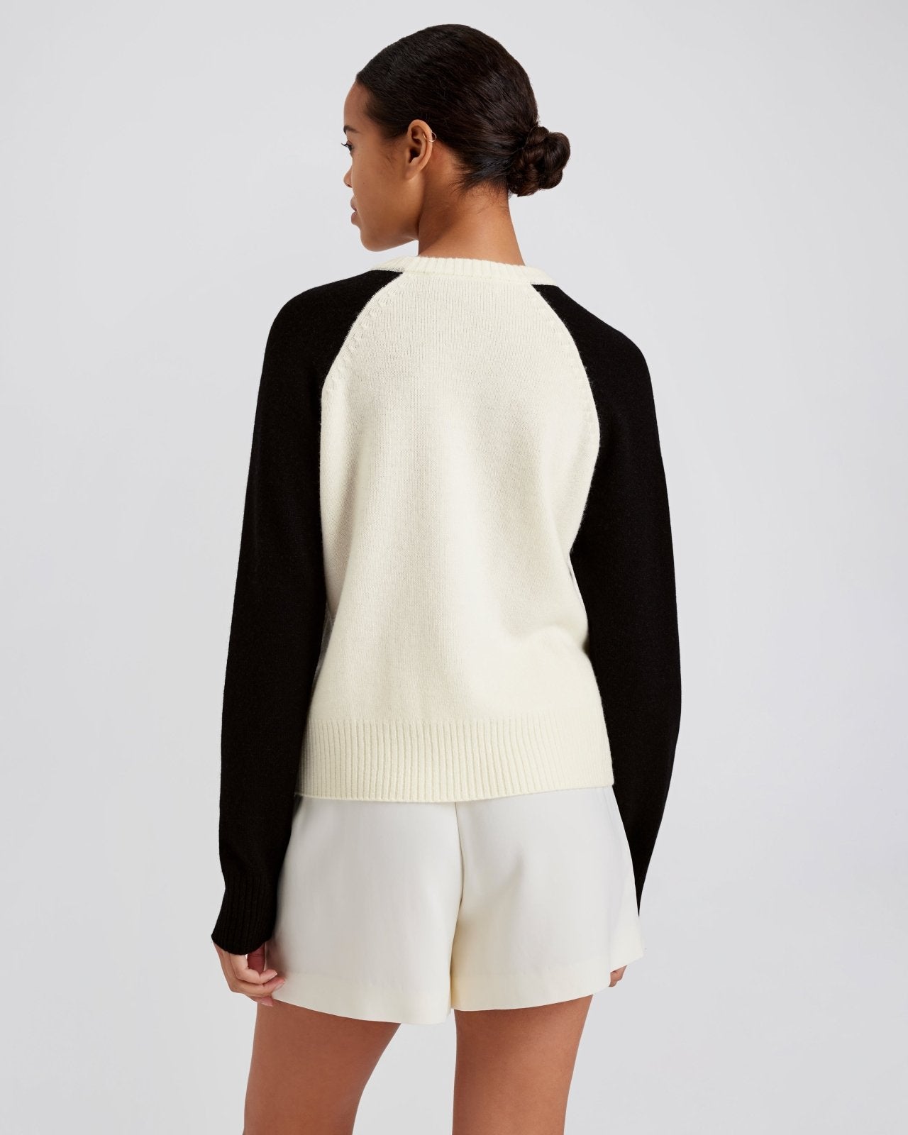 The Trina Sweater - Solid & Striped