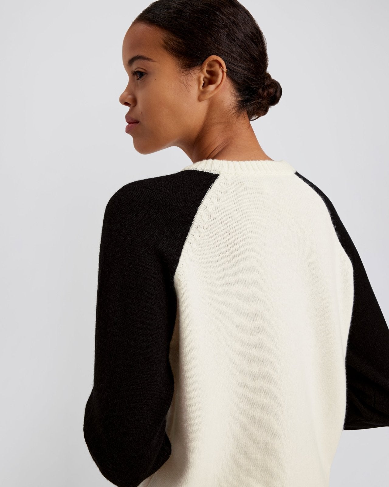 The Trina Sweater - Solid & Striped