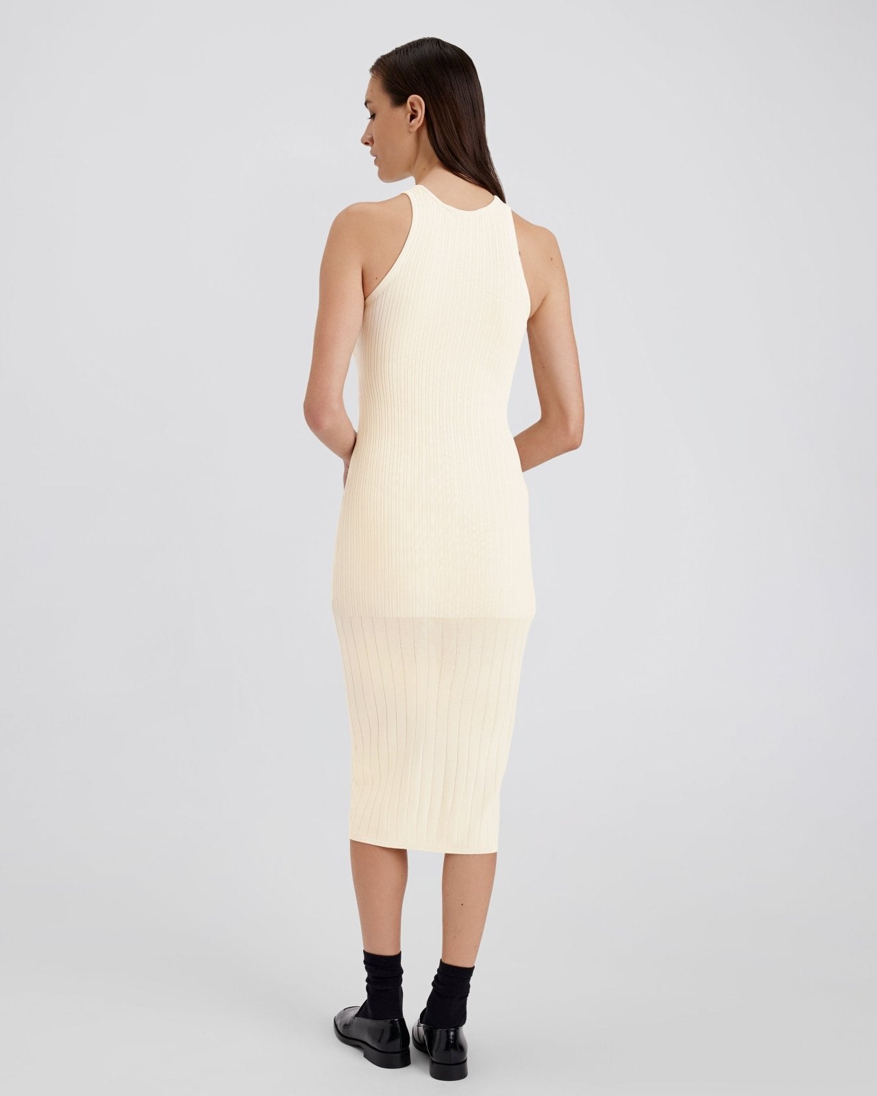 The Varena Dress - Solid & Striped