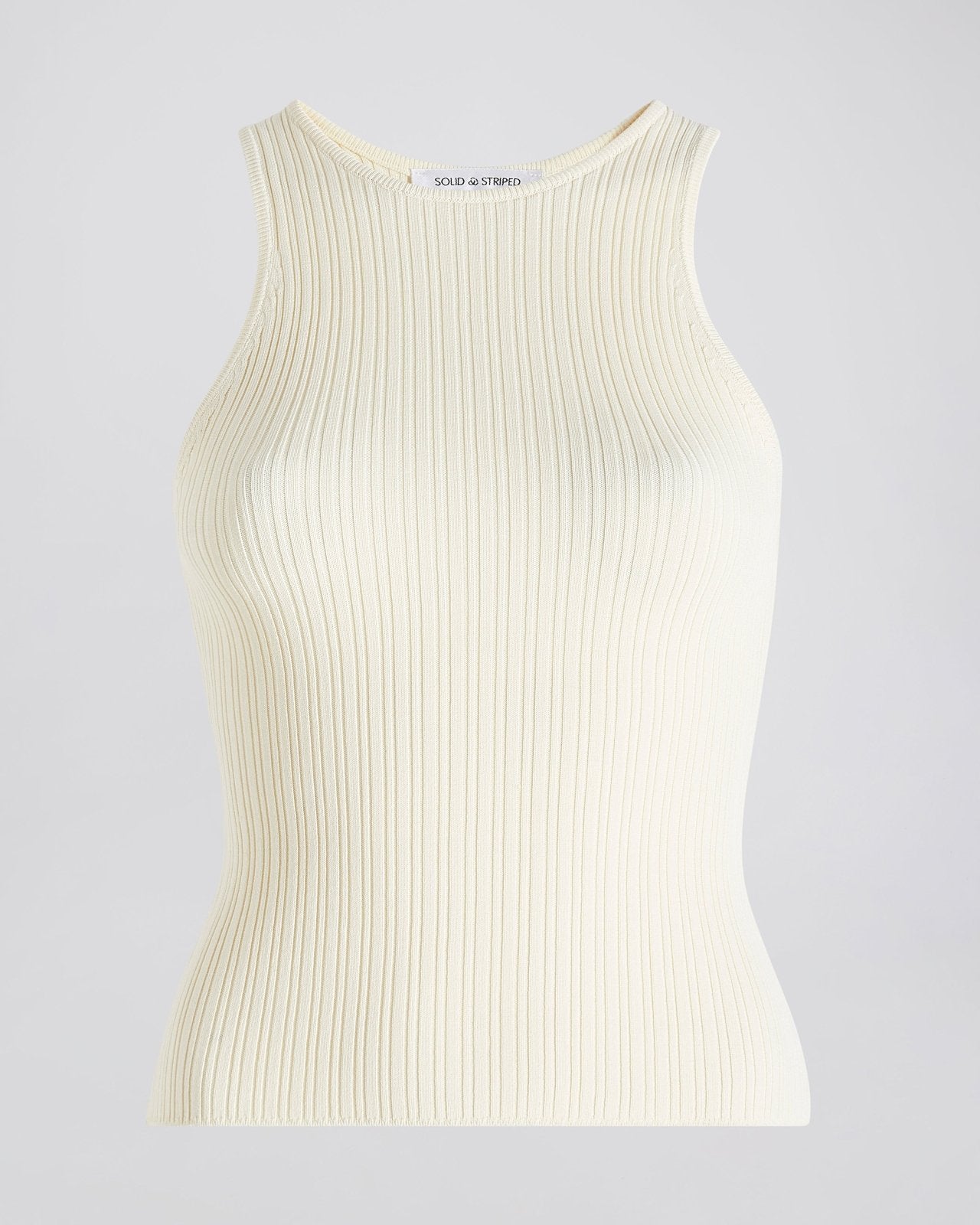 The Varena Tank - Solid & Striped