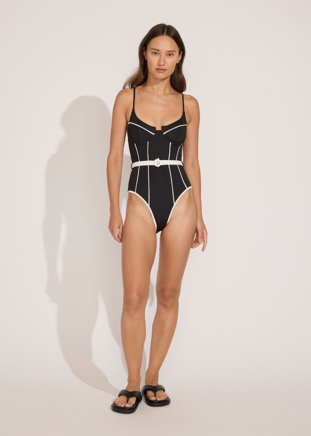 The Veronica Belt - Solid & Striped