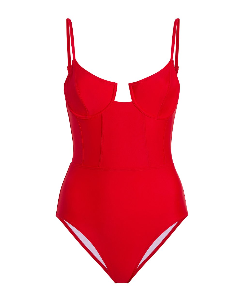 The Veronica One Piece - Solid & Striped