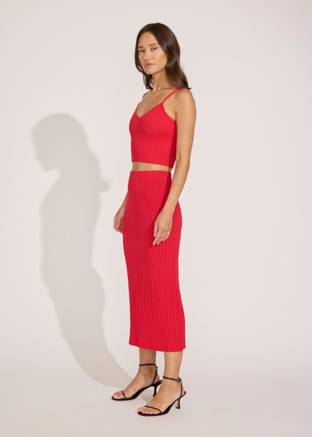 The Yvette Skirt - Solid & Striped