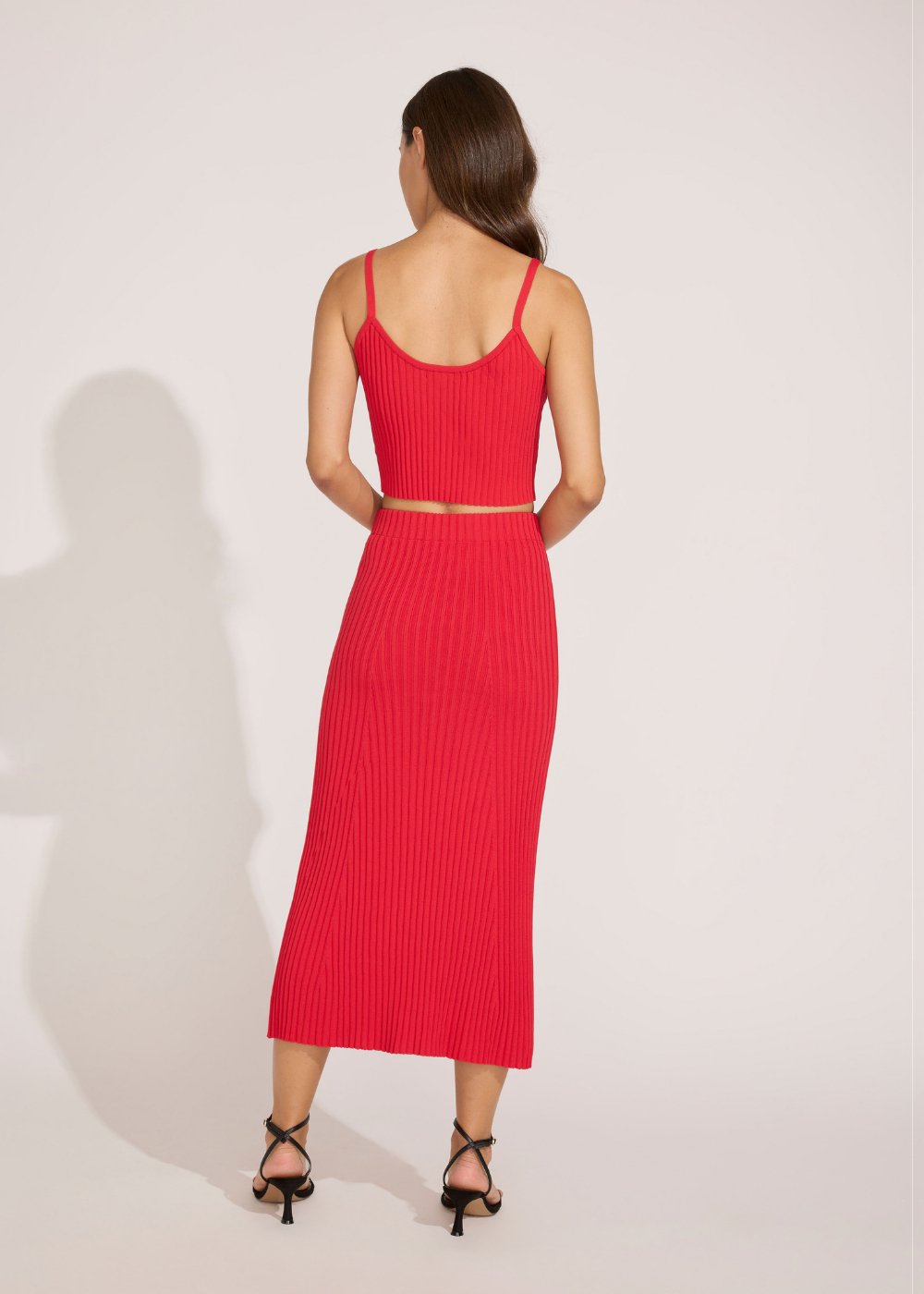 The Yvette Skirt - Solid & Striped
