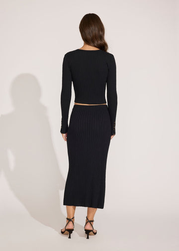 The Yvette Skirt - Solid & Striped