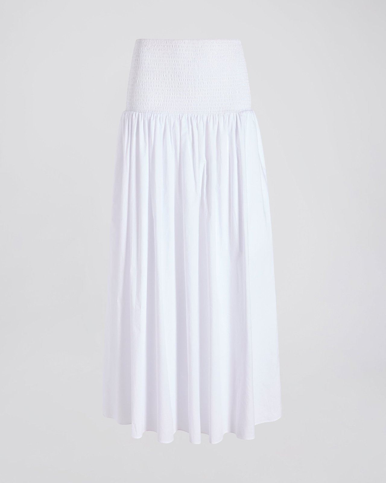 The Zaria Skirt - Solid & Striped