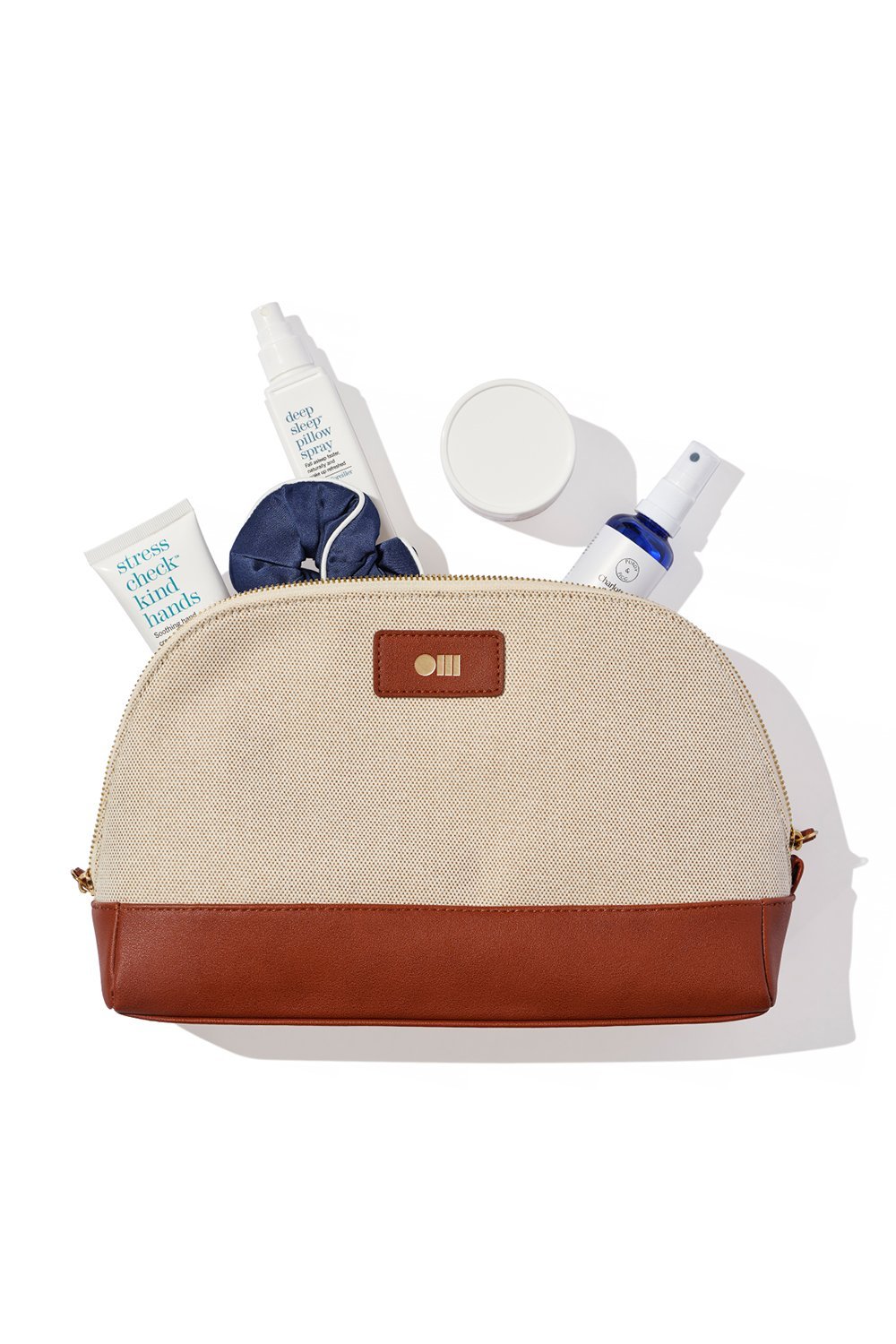 Vanity Wash Bag - Solid & Striped